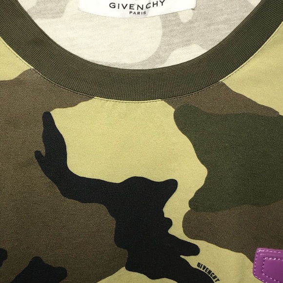 Women’s Givenchy Camouflage T-shirt - Picture 4 of 4